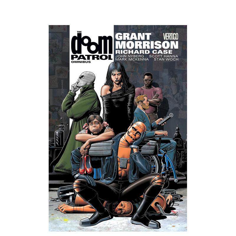 【预售】末日巡逻队 选集 The Doom Patrol Omnibus 英文漫画进口原版外文图书籍Grant Morrison