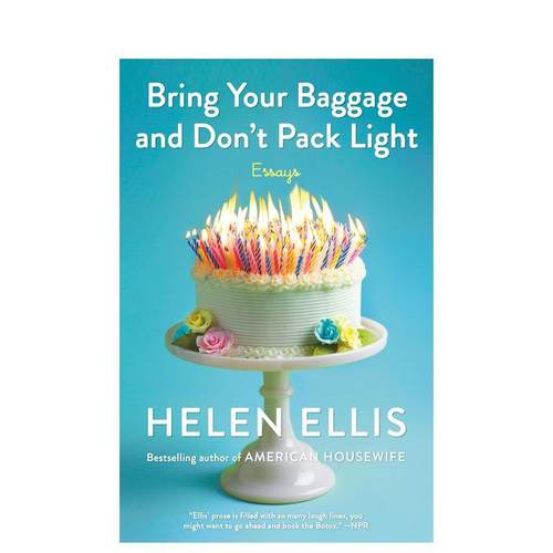 带上你的行李，不要轻装上阵 B