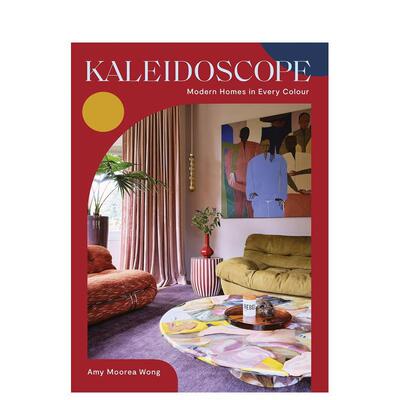 【现货】Kaleidoscope 万花筒：现代居家空间配色方案 英文原版图书籍进口正版 Amy Moorea Wong 空间与装饰