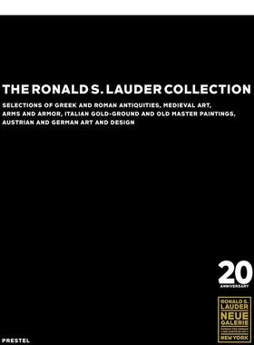 【现货】罗纳德·劳德藏品展 The Ronald S. Lauder Collection 英文进口原版艺术画册画集Prestel