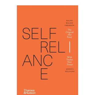 自力 沃尔多 爱默生 英文原版 The 1841 Emers Ralph Waldo Reliance Original Essay 拉尔夫 图书籍正版 爱默生散文 Self 现货