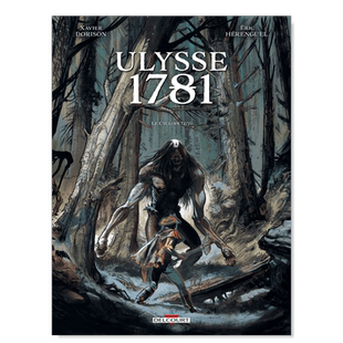 【现货】尤利西斯1781第二卷。独眼巨人2 Ulysse 1781, Vol. 2. Le Cyclope, Vol. 2 漫画法文原版图书进口书籍