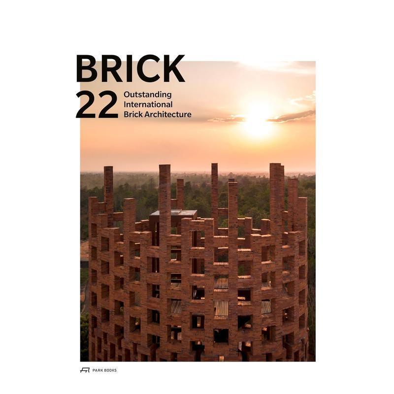 【预售】Brick 22: Outstanding International Brick ArchitectureBrick 22:杰出的国际砖块建筑 英文进口原版建筑设计图书 Wie