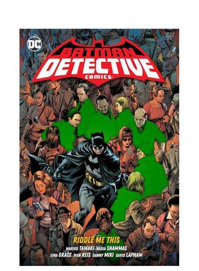 【现货】蝙蝠侠 DC漫画 卷4 Batman Detective Comics V4 英文漫画进口原版外文图书籍Mariko Tamaki