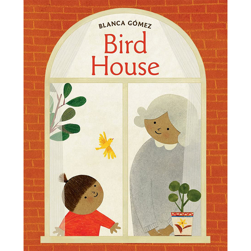 【现货】Bird House，【西班牙插画师Blanca Gomez】鸟巢 英文原版图书籍进口正版 Blanca Gómez 儿童绘本-插画师