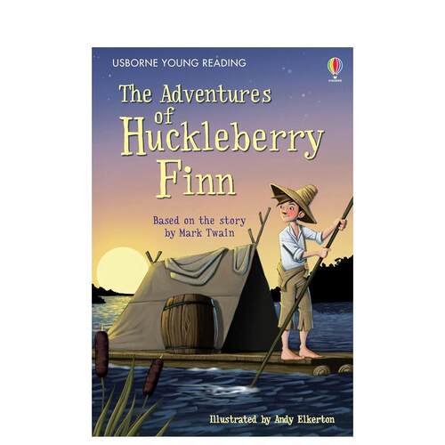 【预售】哈克贝利·费恩历险记The Adventures of Huckleberry Finn英文进口原版章节书儿童图书籍Jones  Rob Lloyd