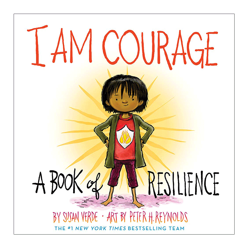 【现货】 I Am Courage: A Book of Resilience 我是勇气:韧性之书 儿童故事启蒙绘本 英文原版图书籍进口正版