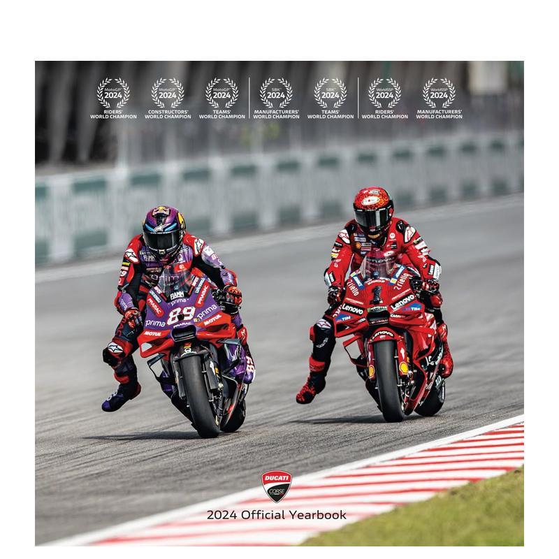 【预售】杜卡迪车队 2024 官方年鉴Ducati Corse : 2024 Official Yearbook 英文进口原版运动图书籍外文
