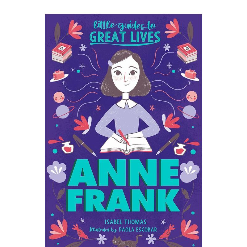 【小指南大人物】安妮弗兰克 【