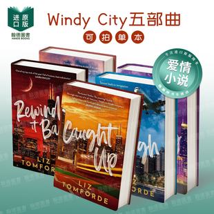 5英文进口原版 Mile 高空恋人 文学小说正版 TikTok热门体育爱情小说Windy 北美晋江文学 High City五部曲 图书籍