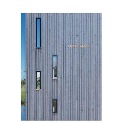 【现货】 Omar Gandhi: Adaptation 奥马尔·甘地 英文原版图书籍进口正版 建筑师/工作室 John LeRoux