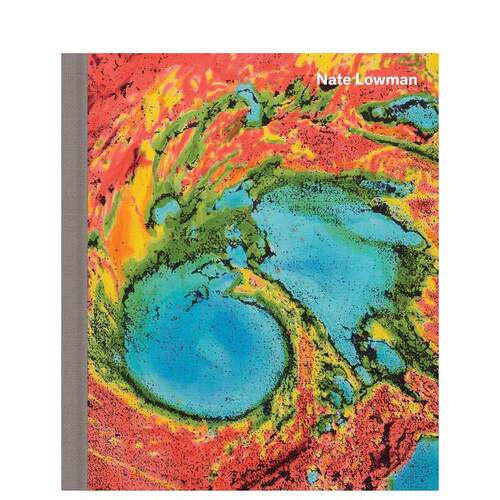 【预售】Nate Lowman内特·洛曼 英文进口原版版艺术画册画集外文图书 Jim Lewis  Lynne Tillman