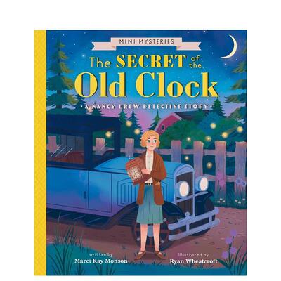 【预售】老钟的秘密 Secret of The Old Clock【小侦探系列Mini Mysteries】英文进口原版儿童绘本图书MARCI KAY MONSON