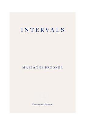 【预售】【2024英国女性非虚构写作奖长名单】间有阳光 Intervals  英文进口原版文学传记图书籍Marianne Brooker