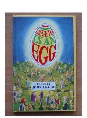 【预售】笑声是一颗鸡蛋Laughter is an Egg英文进口原版儿童图书青少年读物Agard  John外文正版