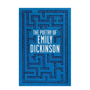 【预售】艾米莉·狄金森诗集 Poetry of Emily Dickinson 英文进口原版诗歌图书EMILY DICKINSON