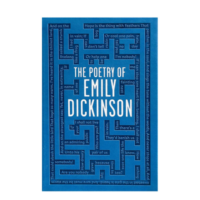 【预售】艾米莉·狄金森诗集 Poetry of Emily Dickinson 英文进口原版诗歌图书EMILY DICKINSON