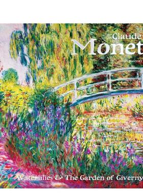 【预售】克劳德·莫奈【Masterworks】Claude Monet英文进口原版艺术画册画集外文图书Julian Beecroft Flame Tree