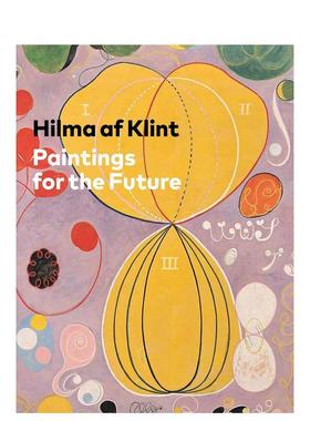 【预售】Hilma af Klint: Paintings for the Future希尔马.阿夫克林特:绘画的未来 英文进口艺术画册画集正版图书籍 Tracey Bash