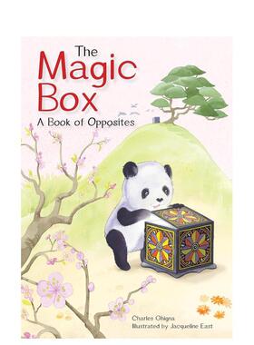 【预售】神奇魔盒：反义词之书 The Magic Box: A Book of Opposites英文进口原版儿童启蒙图书Charles Ghigna