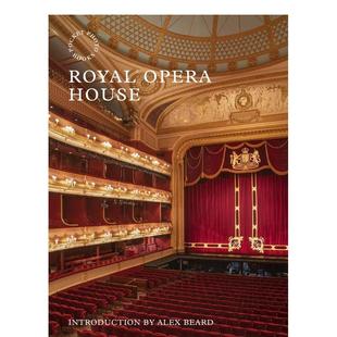 and Royal 英国皇家歌剧院 House 英文进口原版 Wright Alex Cory Opera Harry 图书籍进口正版 CBE Beard 建筑设计 现货