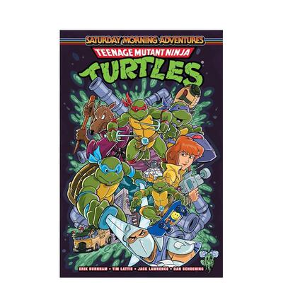 【现货】忍者神龟：周六历险记 卷2Teenage Mutant Ninja Turtles: Saturday Morning Adventures, Vol. 2进口原版图书籍英文漫画