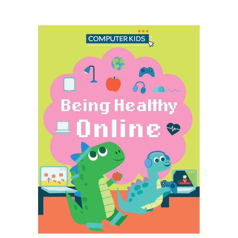 电脑儿童：健康上网 Compu