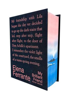 【预售】我的天才女友：那不勒斯四部曲十周年特别纪念版 My Brilliant Friend: The Four Volumes 英文进口原版文学小说正版图书