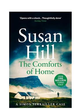 【预售】西蒙?塞雷勒侦探#9：家的舒适 Simon Serrailler 9:The Comforts of Home 英文进口原版文学小说Hill  Susan 外文图书籍