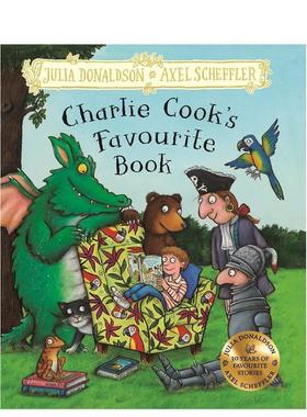 【现货】查理·库克最喜欢的书Charlie Cook'S Favourite Book英文儿童图书籍进口原版Macmillan Children's Books6-9岁