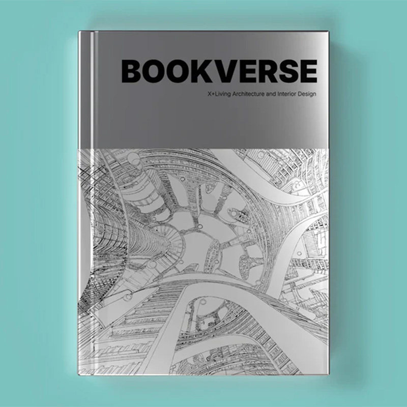 【现货】书境：X+Living建筑与室内设计BOOKVERSE X+Living Architecture and Interior Design英文进口原版设计图书籍X+Living A