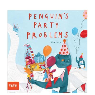 【现货】企鹅的派对问题Penguin’s Party Problems英文进口原版儿童绘本图书3-6岁 人际关系Alice Horn