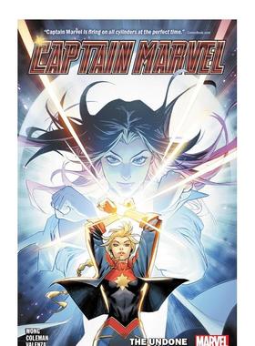 【预售】【Marvel漫威】漫威队长 卷2 未完成的任务 Captain Marvel by Alyssa Wong Vol. 2: The Undone  英文漫画 外文进口原版
