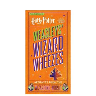 Wizard 预售 Potter eezes Revenson 魔法奇谈 影视图书籍进口正版 哈利波特：韦斯莱 Jody Harry 英文进口原版 Weasleys