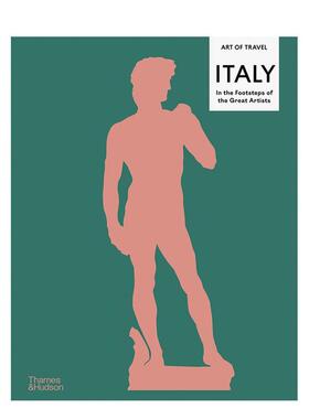 【现货】【艺术美学之旅】意大利 【The Art of Travel】Italy 英文进口原版旅行图书 旅行美学 艺术路线 实景摄影 手绘Nick Tren