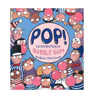 Gum 英文儿童绘本 发明 Invention The 泡泡糖 Pop 原版 Bubble 现货