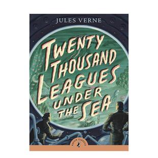 【现货】海底两万里Twenty Thousand Leagues Under the Sea英文进口原版儿童图书3-6岁立体书Verne  Jules