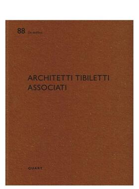 【预售】蒂比莱蒂联合建筑师事务所 architetti Tibiletti associati 英文进口原版建筑设计图书Heinz Wirz