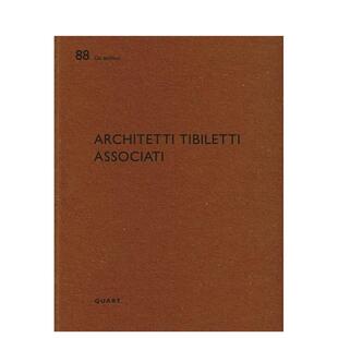 architetti Tibiletti associati 建筑设计图书Heinz 蒂比莱蒂联合建筑师事务所 英文进口原版 Wirz 预售