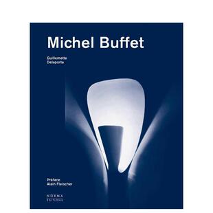 法国工业设计运动图书先驱 Michel Buffet 设计图书Guillemette 米歇尔·布菲特 英文进口原版 Delaporte 预售
