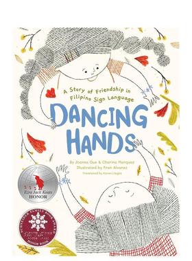 【预售】【施耐德家庭图书奖】舞动的双手 Dancing Hands英文进口原版儿童绘本图书3-6岁 人际关系Que  Joanna ; Marquez  Charin