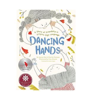 舞动 Charin Marquez 6岁 预售 施耐德家庭图书奖 人际关系Que Dancing 双手 Hands英文进口原版 Joanna 儿童绘本图书3