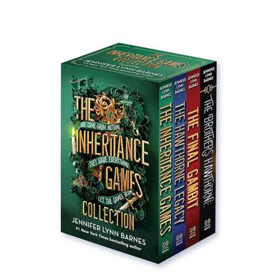【现货】继承游戏 Jennifer Lynn Barnes 系列 The Inheritance Games Paperback Collection 英文进口原版青少年读物3-6岁外文图