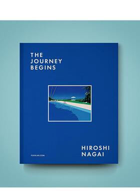 【预售】THE JOURNEY BEGINS(纸クロス装)，永井博摄影作品集 日文摄影写真集 永井博 复刊ドットコム