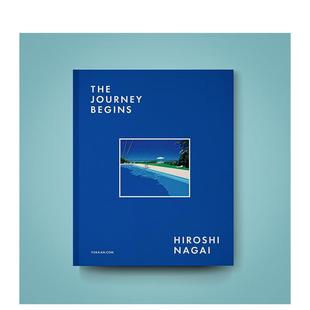 JOURNEY BEGINS 永井博 预售 复刊ドットコム 日文摄影写真集 THE 永井博摄影作品集 纸クロス装