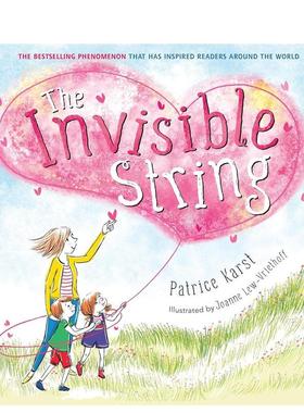 【现货】隐形的琴弦 The Invisible String 英文进口原版儿童绘本图书Patrice Karst人际关系