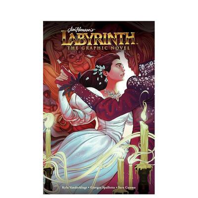 【预售】迷宫 图像小说Labyrinth: The Graphic Novel英文漫画进口原版图书籍Kyla Vanderklugt  Giorgio Spalletta