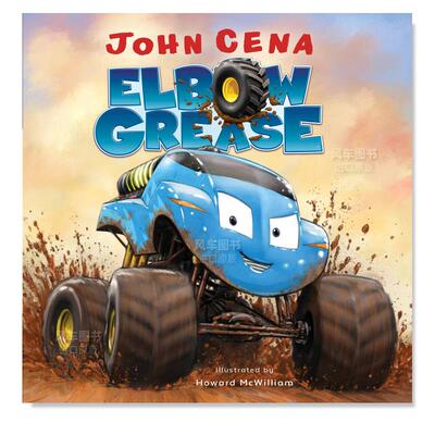 【现货】费力的工作 Elbow Grease英文儿童绘本原版图书进口书籍CENA, JOHN