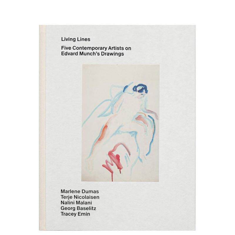 【预售】生动线条 Living Lines 英文原版艺术画册画集Mieke Bal  Magne Bruteig  Halvor Haugen  Jon-Ove Steihaug