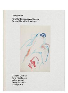 【预售】生动线条 Living Lines 英文原版艺术画册画集Mieke Bal  Magne Bruteig  Halvor Haugen  Jon-Ove Steihaug